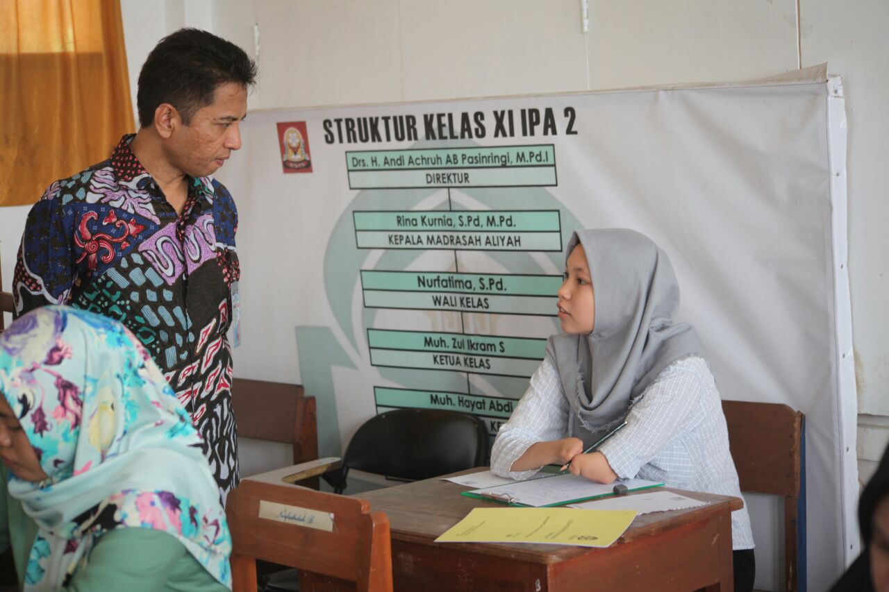 Gambar Penyandang difabel diberikan Peluang Menempuh Pendidikan di Kampus UIN Alauddin 